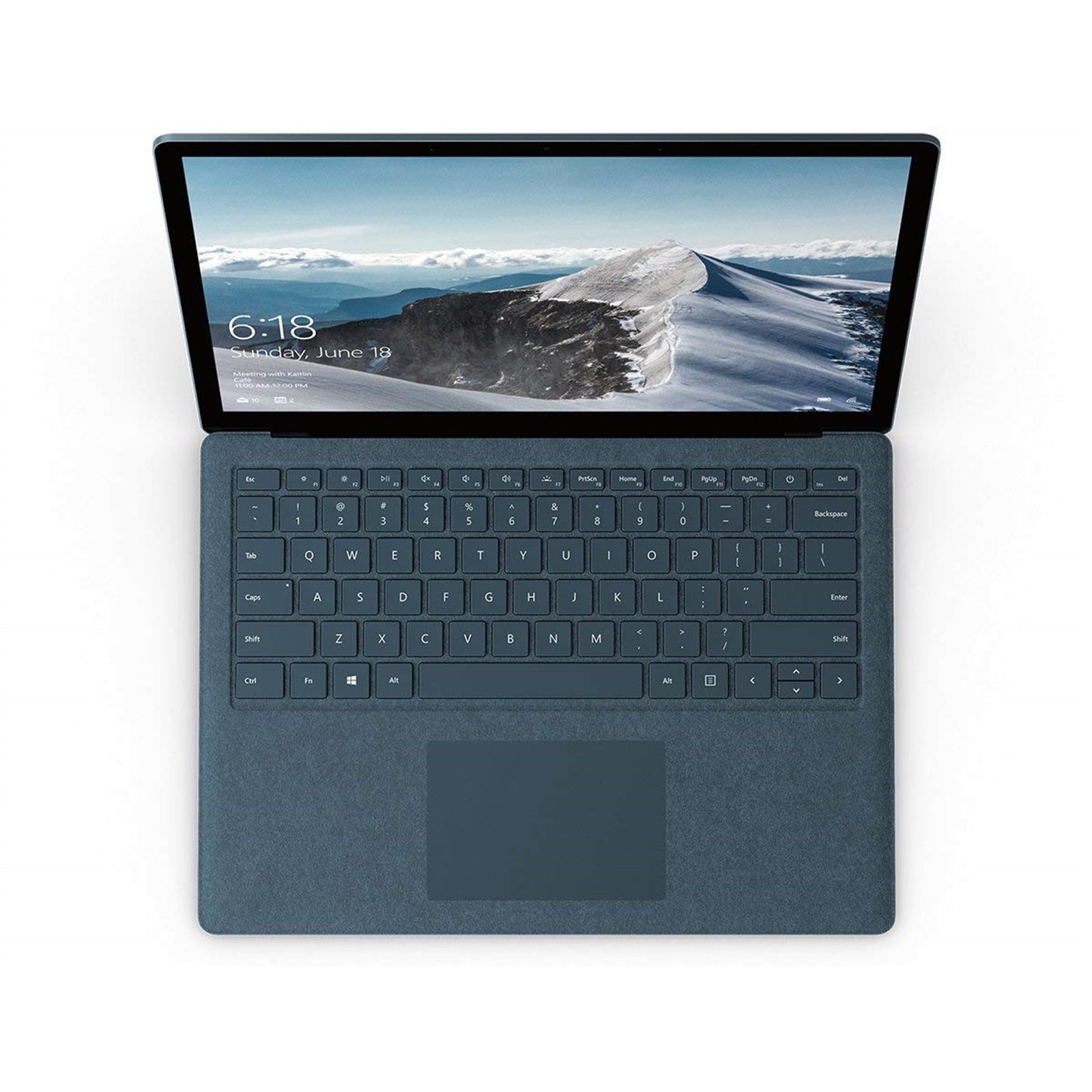 Microsoft Surface Laptop 3 13.5" Touch 8GB 256GB SSD Core™ i5-1035G7 1.2GHz Win10H, Cobalt Blue (Certified Refurbished)