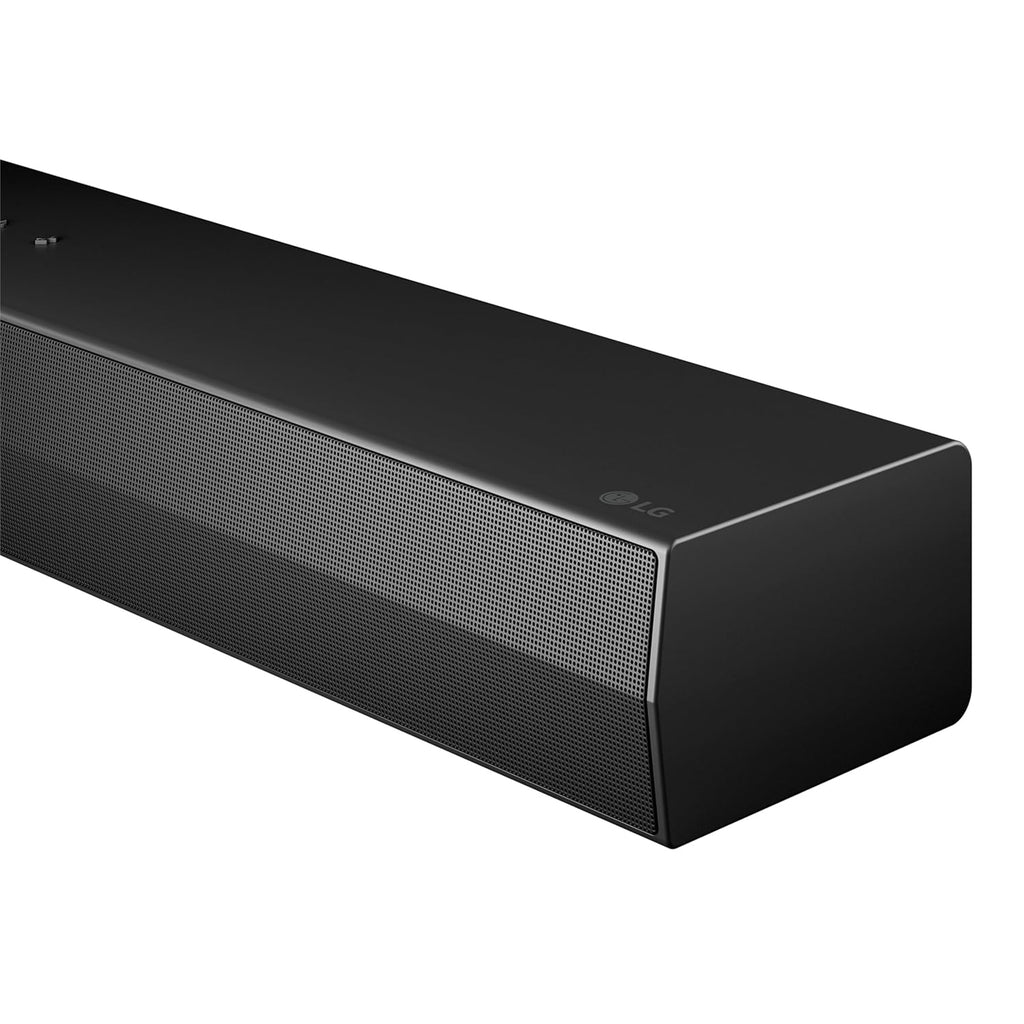 LG S20A Soundbar for TV with Dolby Audio™ 2.0 channel, Black (Certified Refurbished)