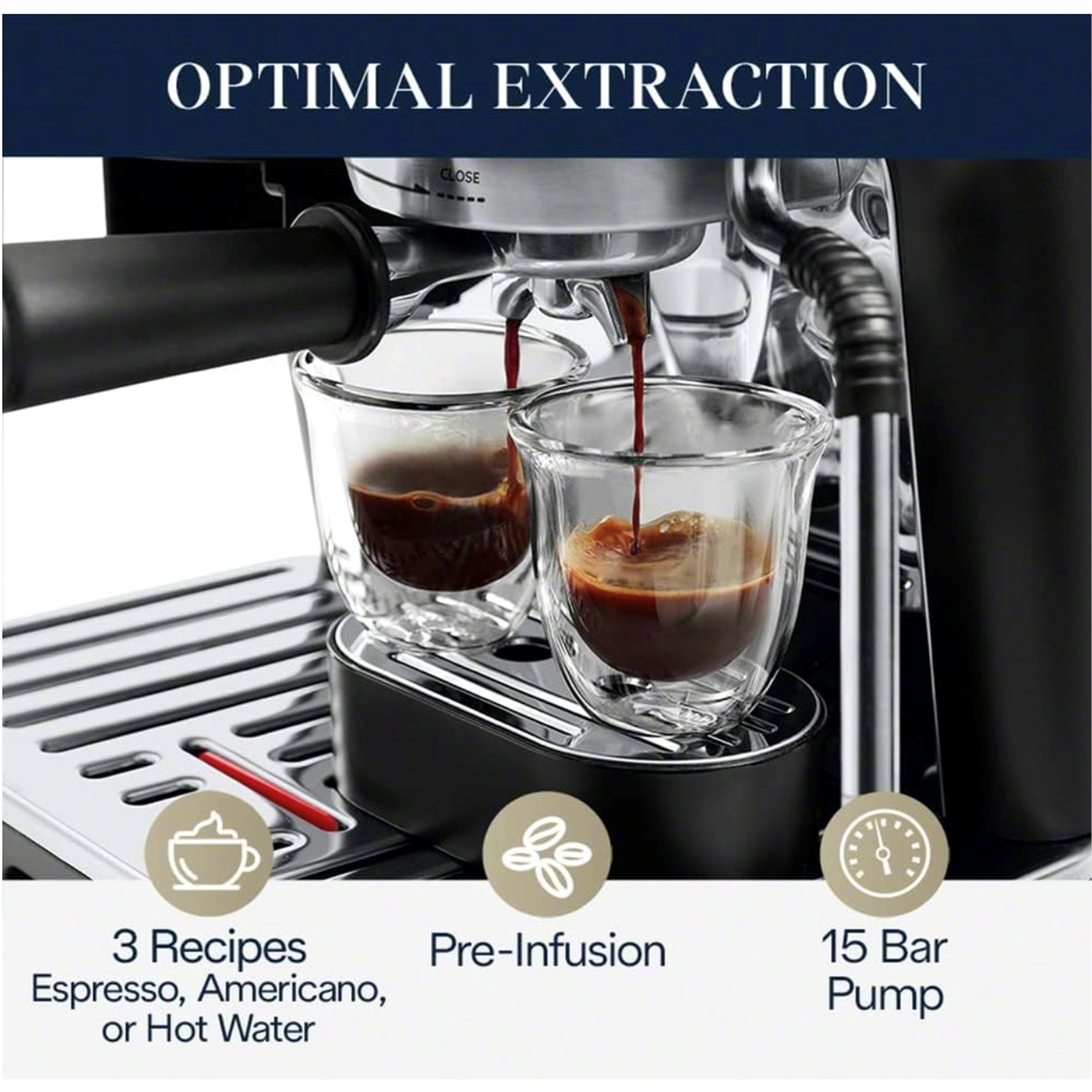 De'Longhi La Specialista Espresso Machine with Grinder, Milk Frother and Barista Kit (New Open Box)